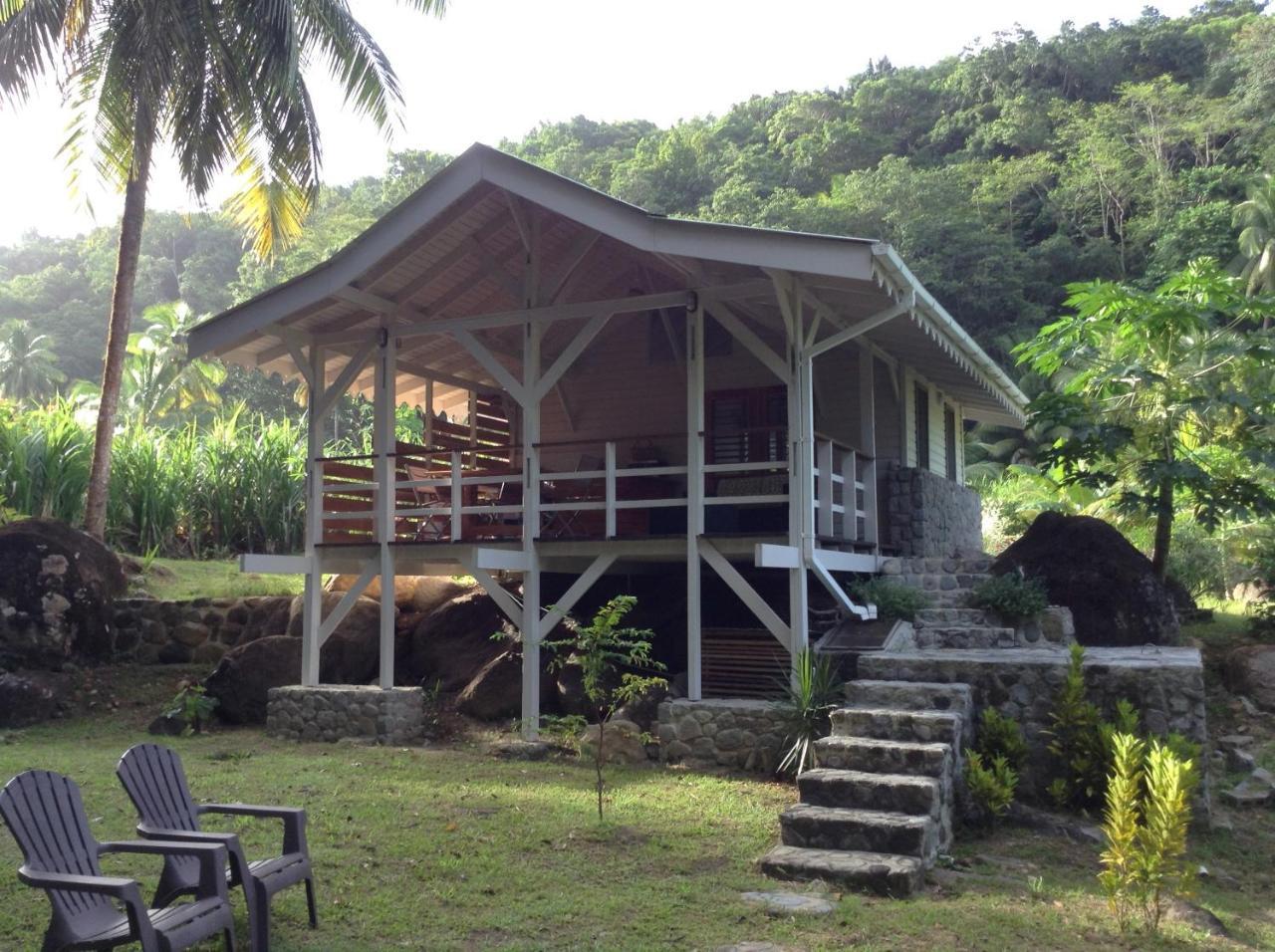 Villa Citrus Creek Plantation à La Plaine Extérieur photo